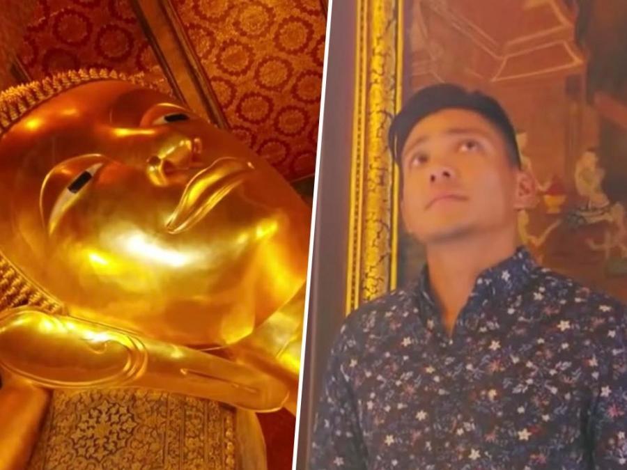 reclining buddha on biyahe ni drew