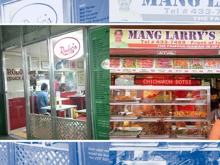 UP Diliman food crawl