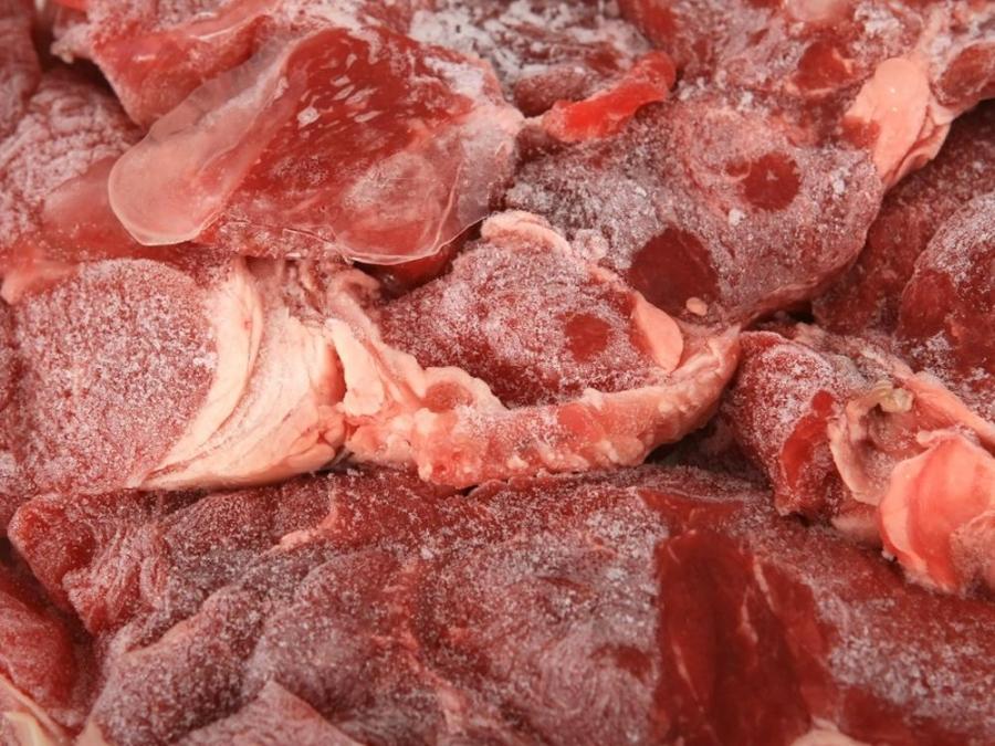 Is frozen meat safe to eat?