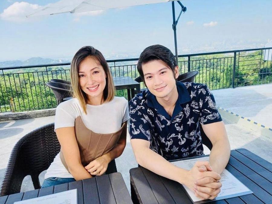Solenn Heussaff and Gil Cuerva in Taste Buddies