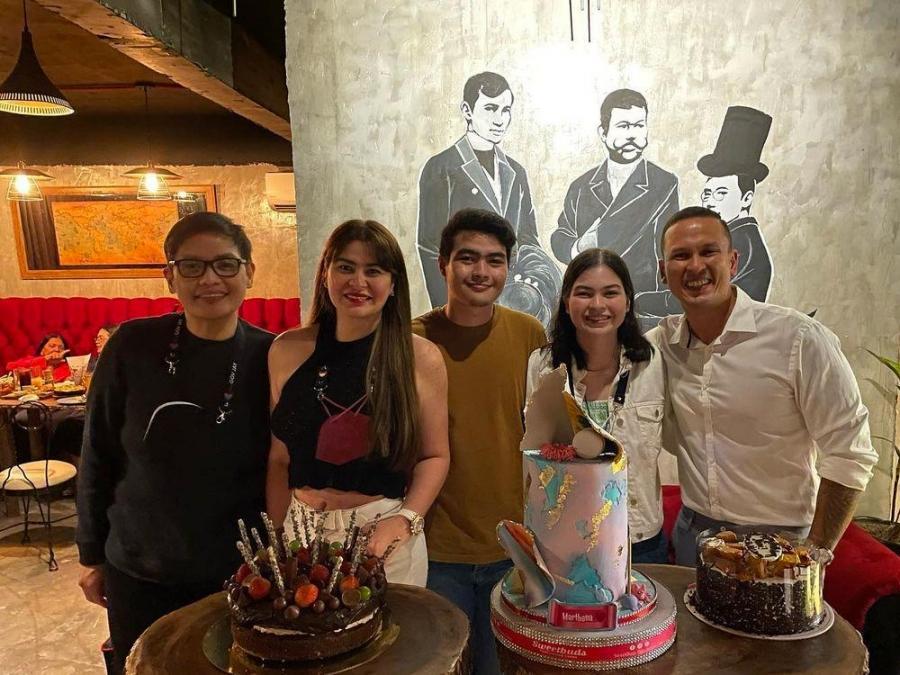 Jay Khonghun, Aiko Melendez, Andre Yllana, Marthena Jickain, Martin Jickain