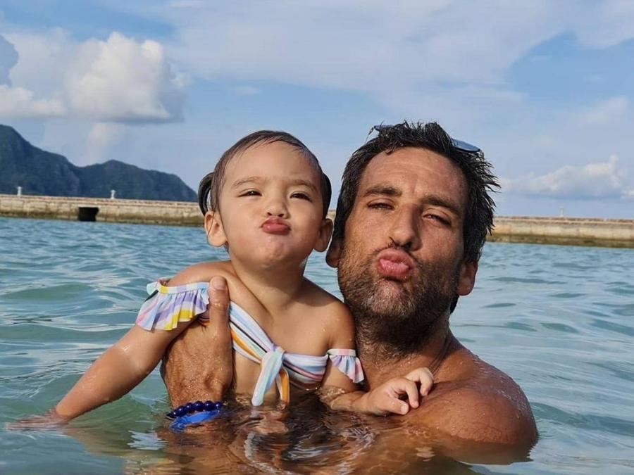 Nico Bolzico, Baby Tili and Solenn Heussaff