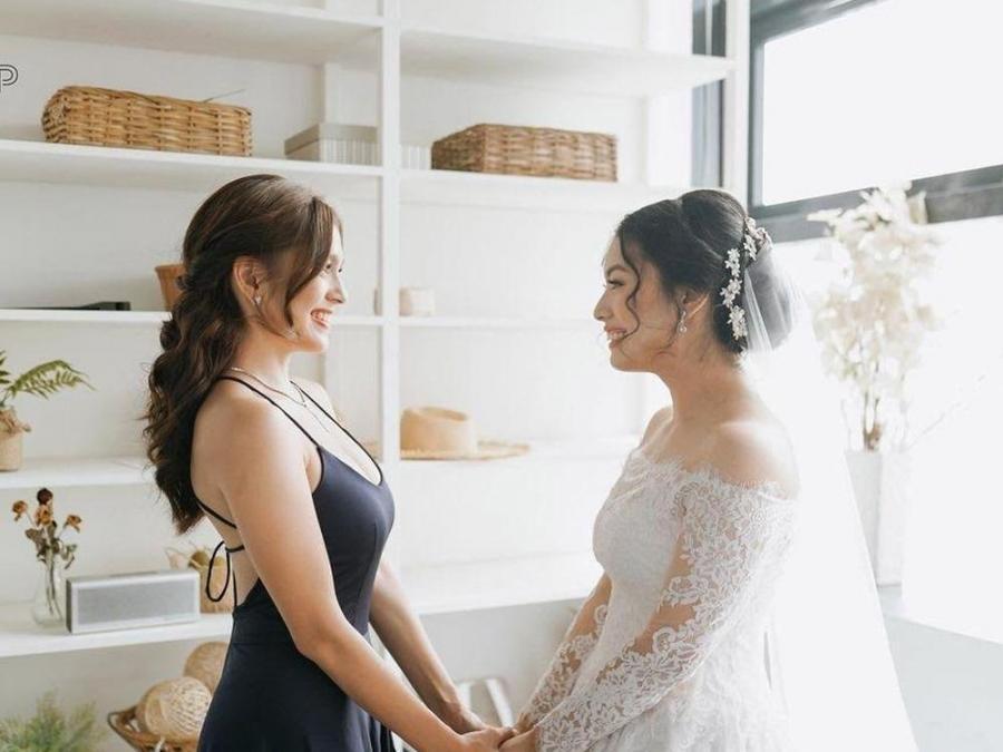 Andrea Torres and sister