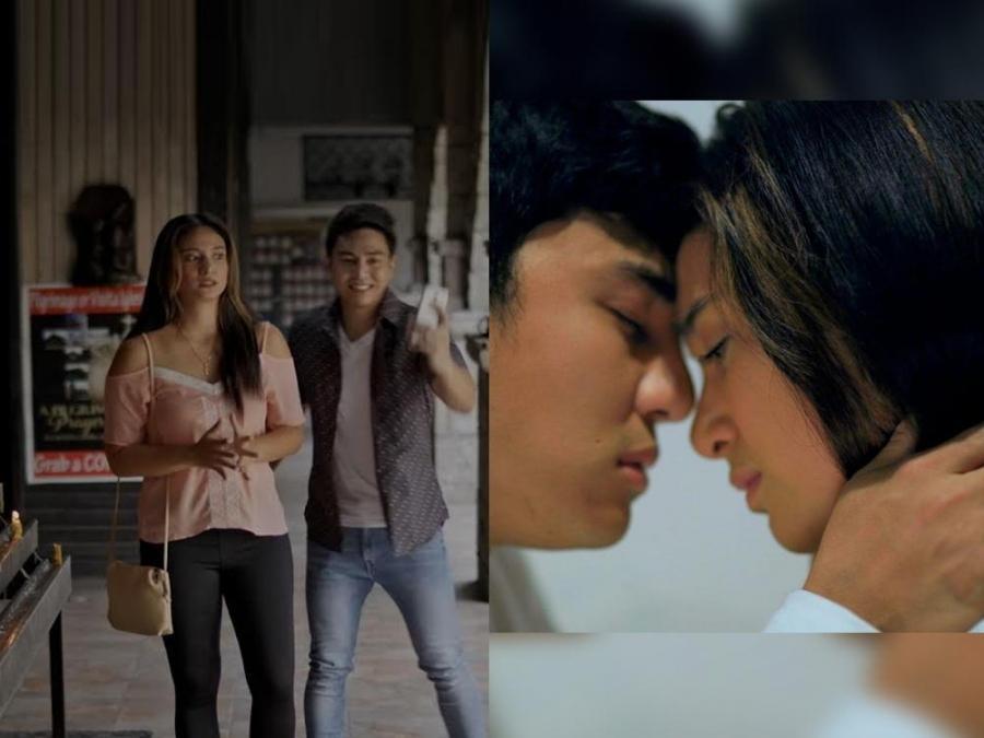 Klea Pineda and Jak Roberto