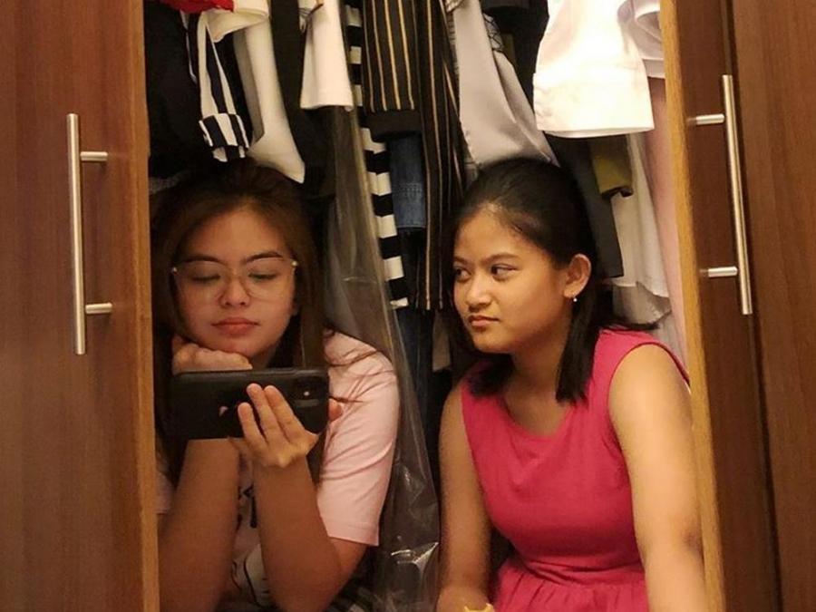 Bea Binene home quarantine