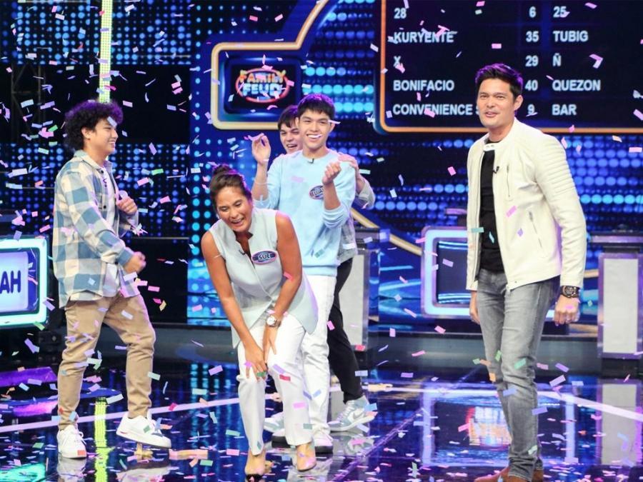 Family Feud Team Gameboys