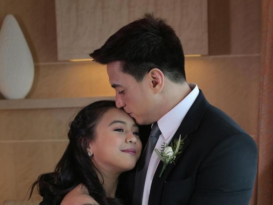 Wendell Ramos and Tanya Isabel