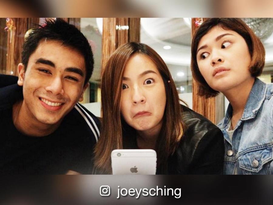 Thea Tolentino at Bruno Gabriel, present sa family event ni Joyce Ching