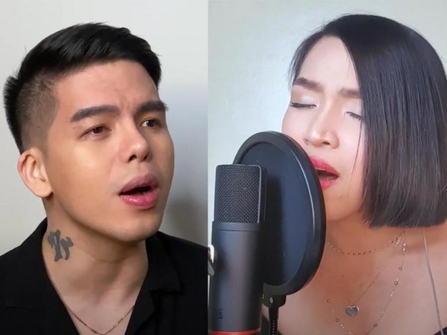 Anthony Rosaldo and Jeniffer Maravilla