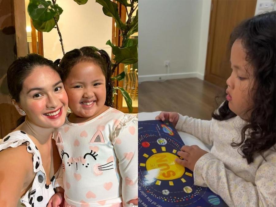 Pauleen Luna and Tali Sotto