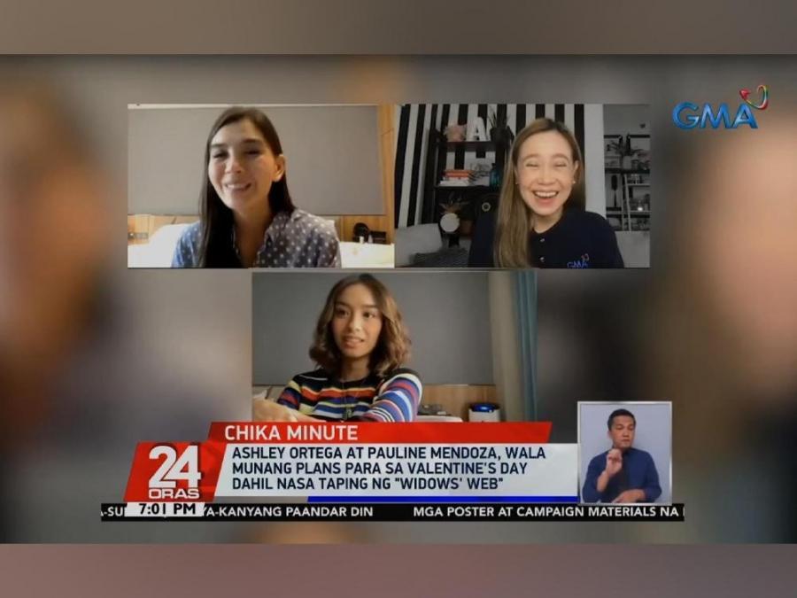 ashley ortega and pauline mendoza