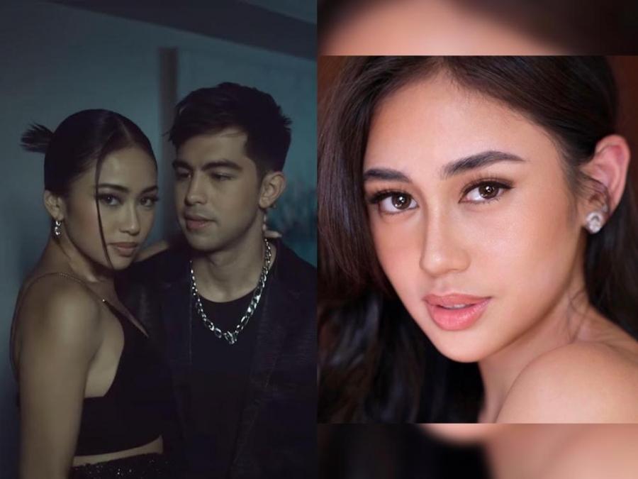 Elle Villanueva and Derrick Monasterio 