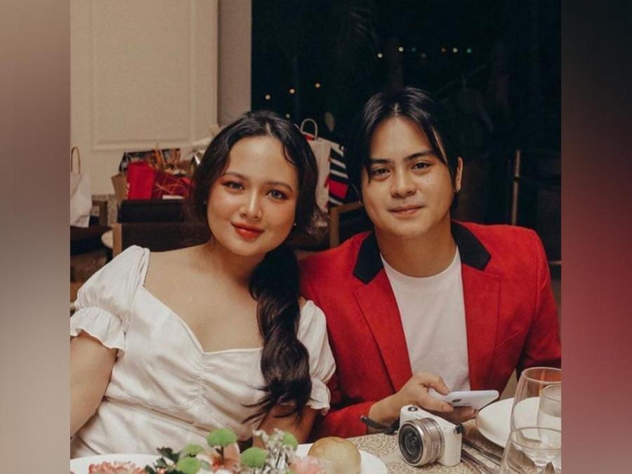 Celebrity couple Jake Vargas at Inah De Belen, excited na sa GMA