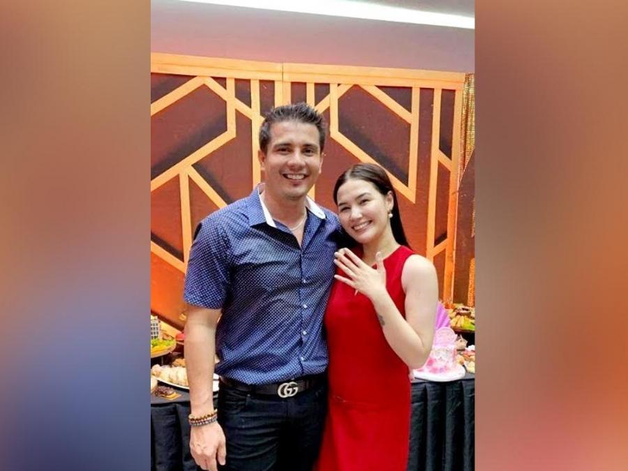 Ejay Falcon and Jana Roxas