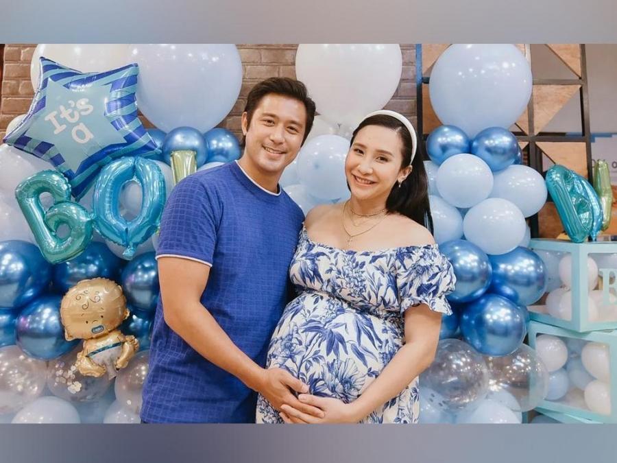  Rocco Nacino and Melissa Gohing