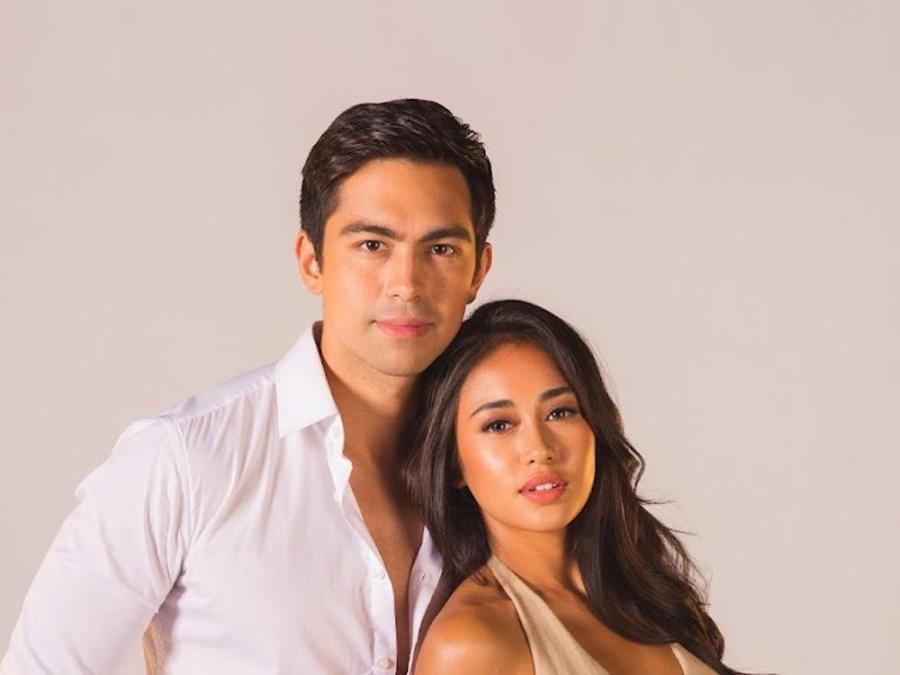 Derrick Monasterio and Elle Villanueva 