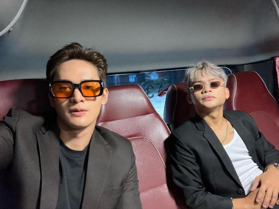 Ruru Madrid and Buboy Villar