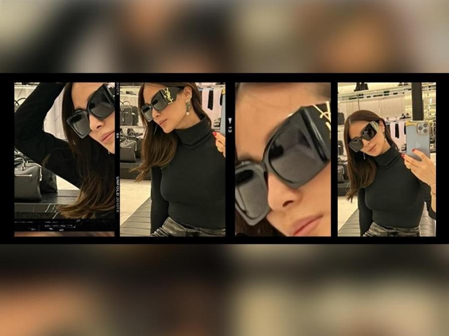 Heart Evangelista's designer sunglasses are a stylista's dream