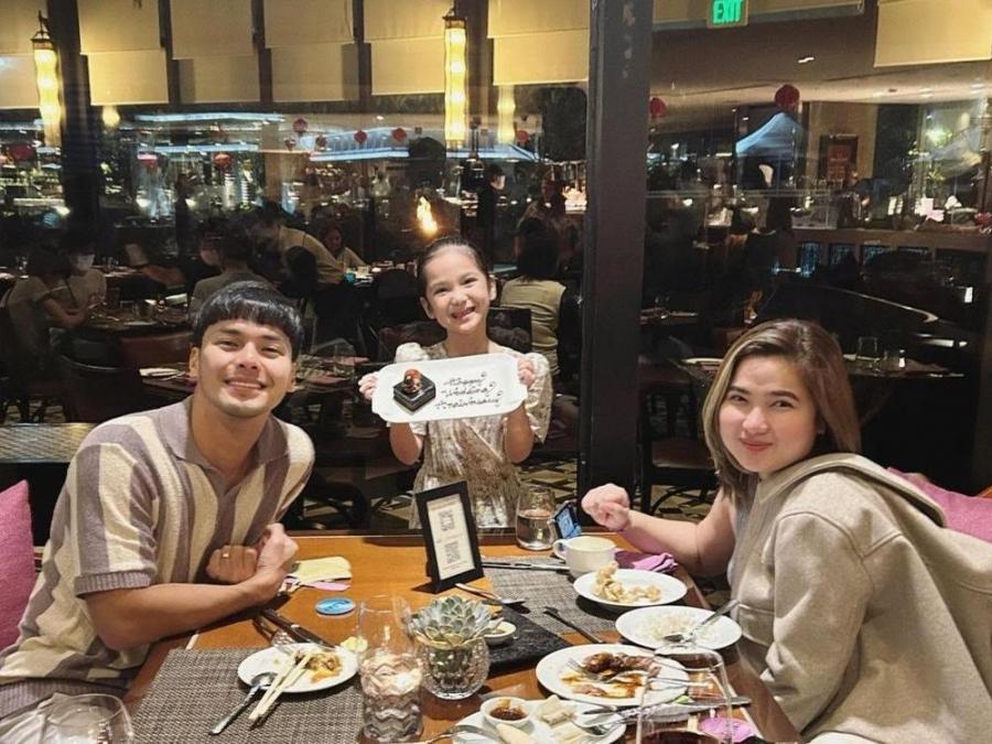 Kristoffer Martin, AC Banzon, Precious Christine