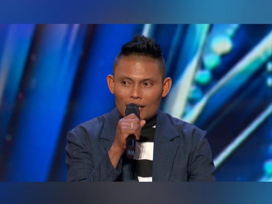 Cebuano singer Rolando Abante earns standing ovation on 'America's Got