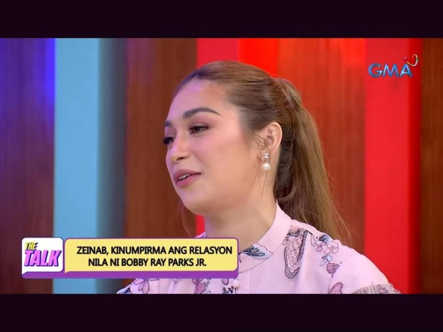 Zeinab Harake, Kinumpirma Ang Relasyon Nila Ni Bobby Ray Parks Jr 