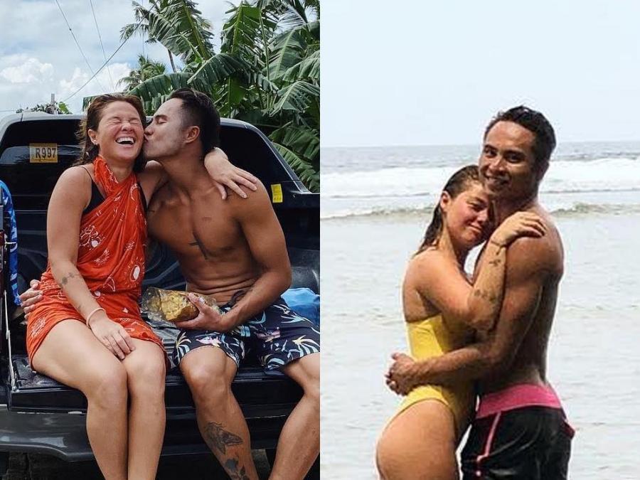 Andi Eigenmann and Philmar Alipayo