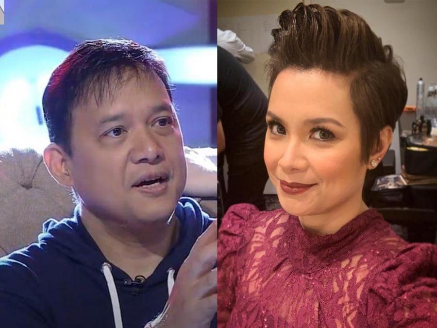 Richard Reynoso and Lea Salonga