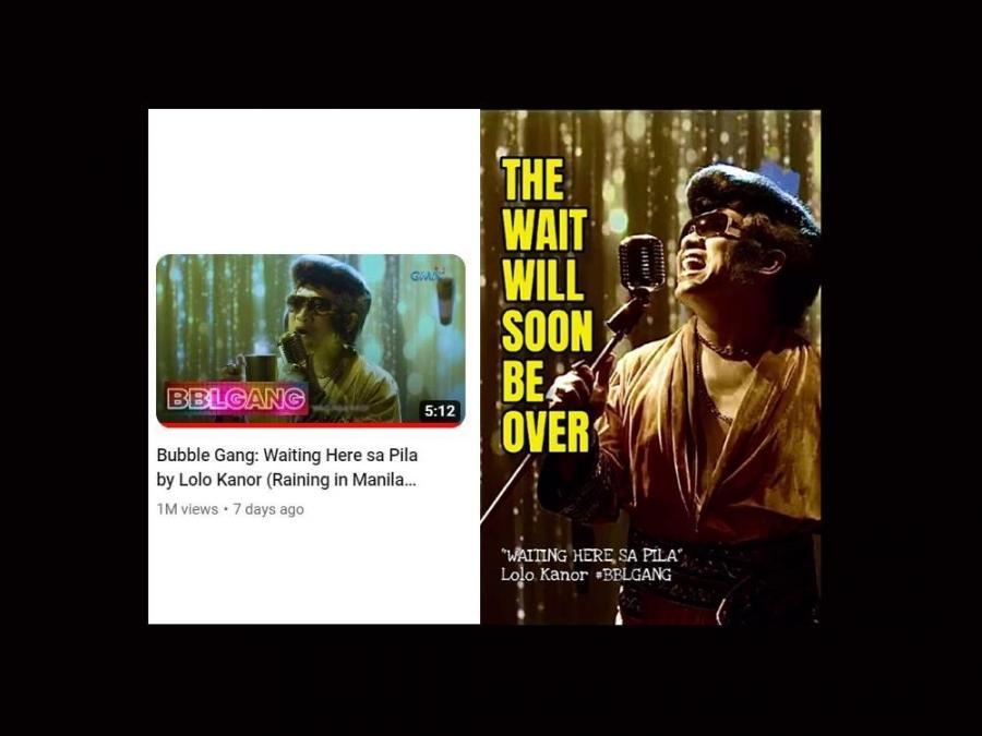 Michael V Waiting Here Sa Pila