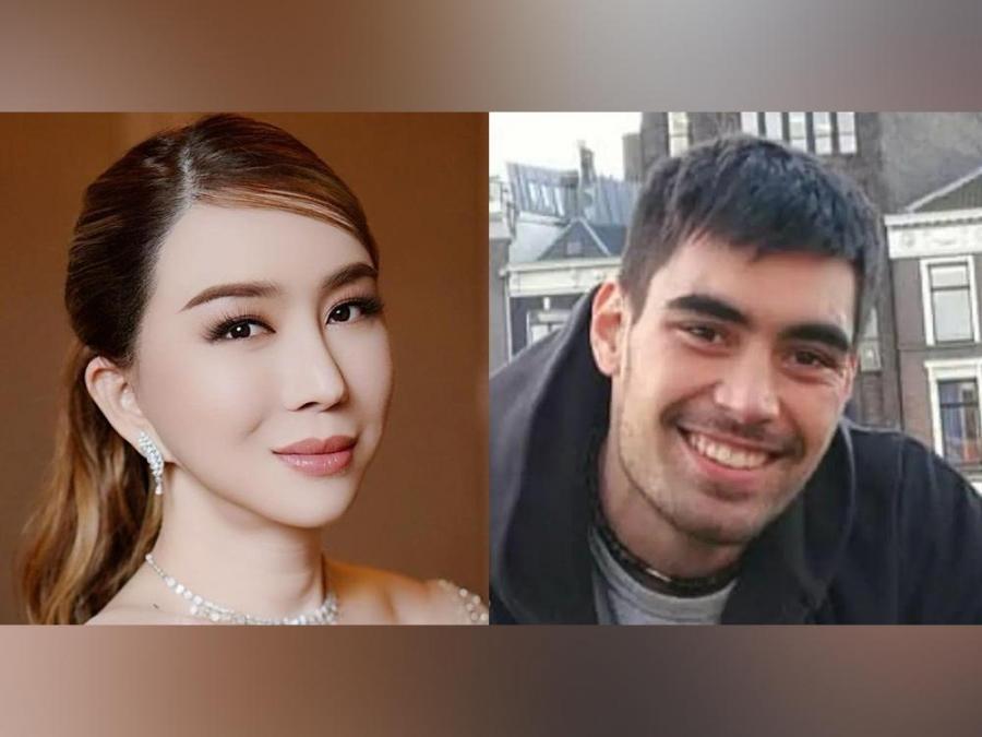 Anne Jakapong Jakrajutatip and Clint Bondad