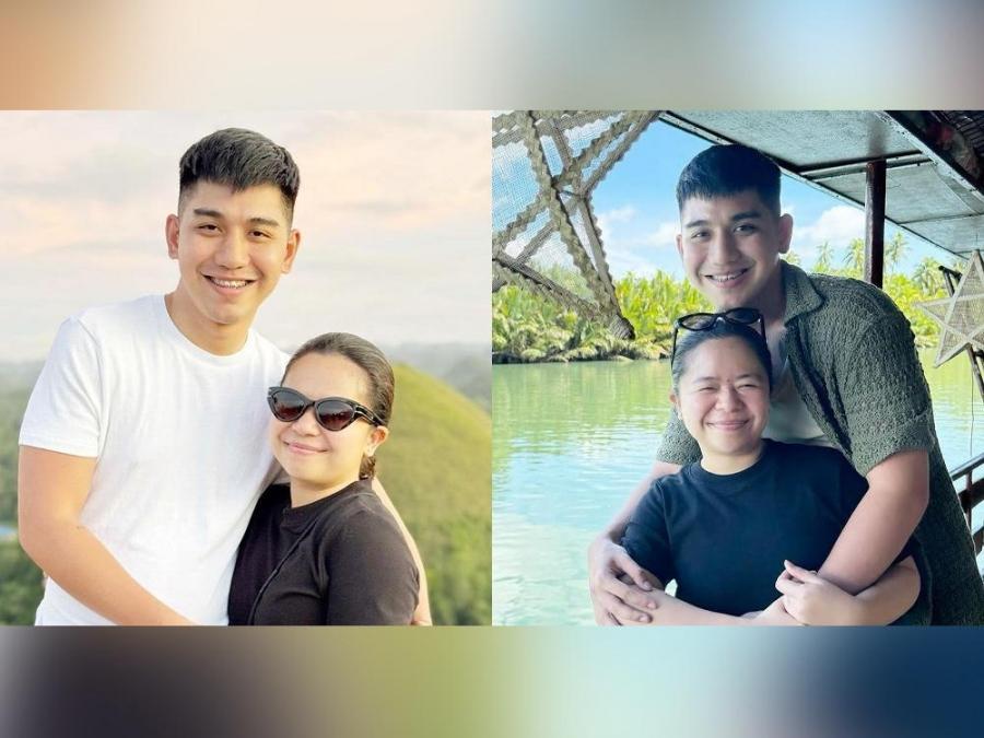 Kiray Celis tours Bohol with boyfriend Stephan Estopia | GMA Entertainment