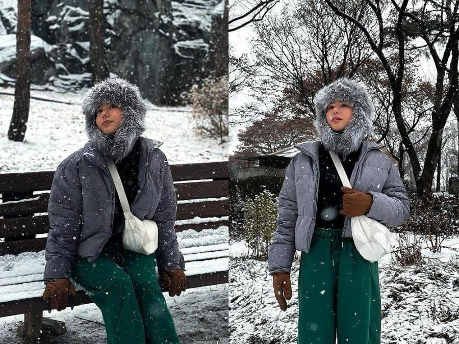 Angel Guardian in South Korea for Running Man Ph Season 2