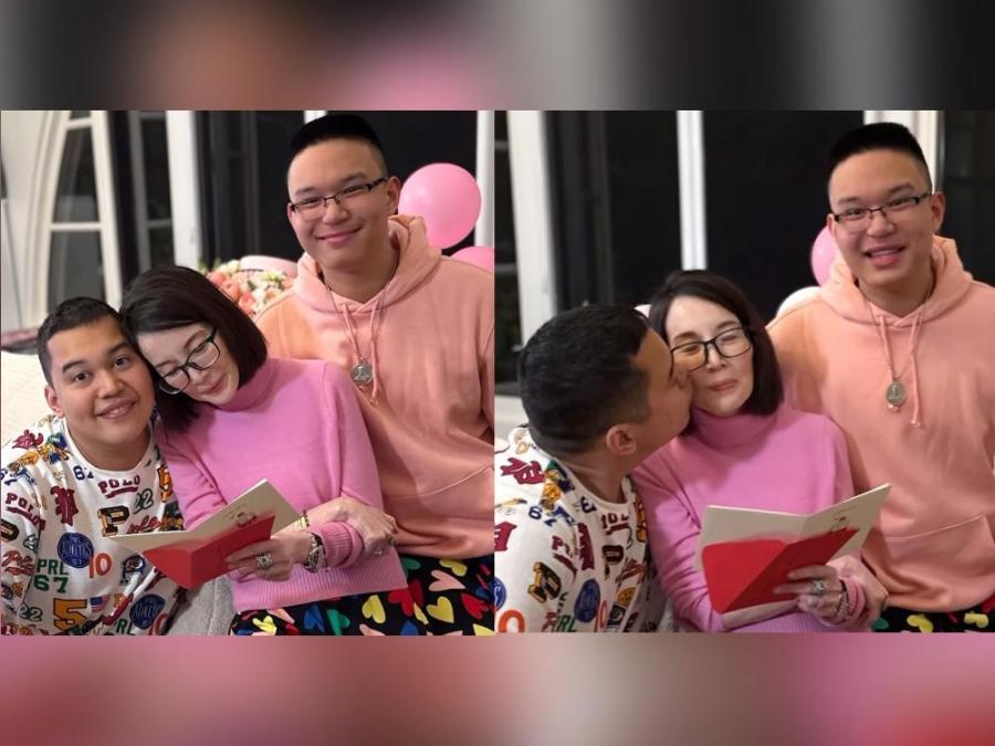 Kris Aquino dedicates birthday post to her family, prayer warriors ...