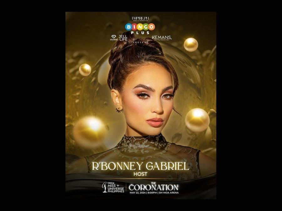 R'Bonney Gabriel to host Miss Universe Philippines coronation night ...