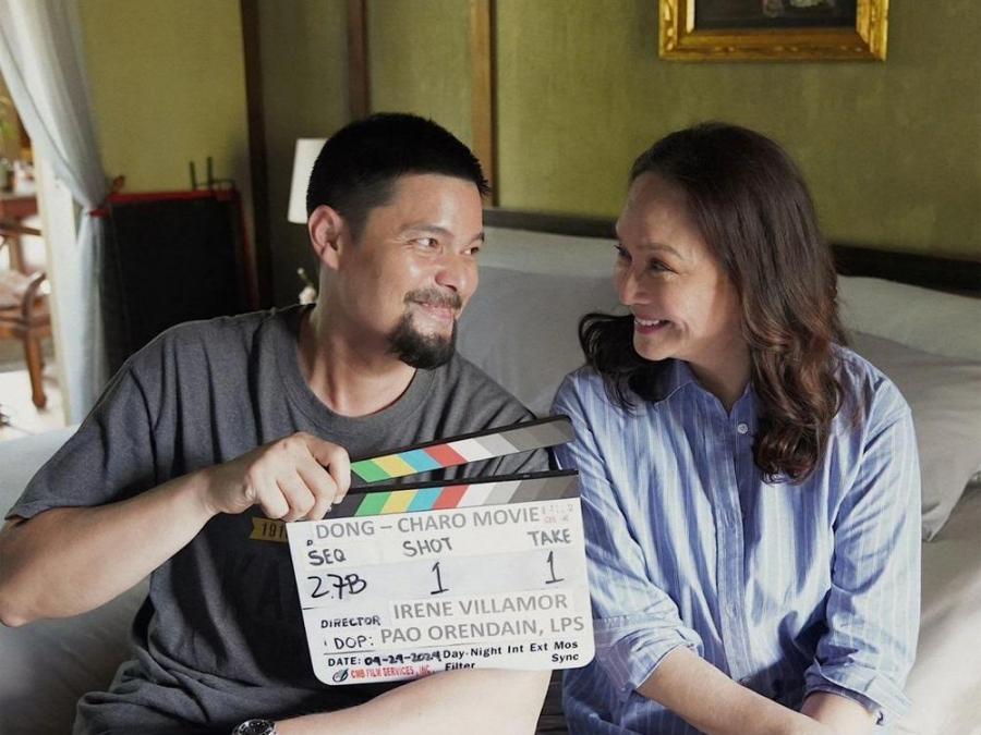 Dingdong Dantes, Charo Santos