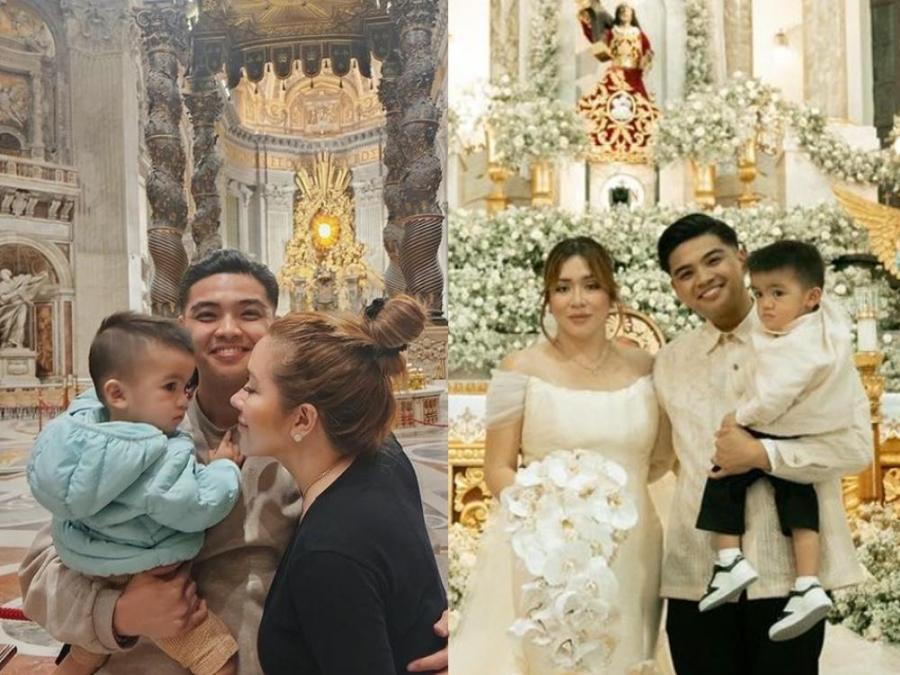 Angeline Quinto, husband 