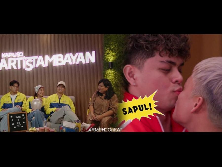 Mikael Daez, Miguel Tanfelix, and Lexi Gonzales 