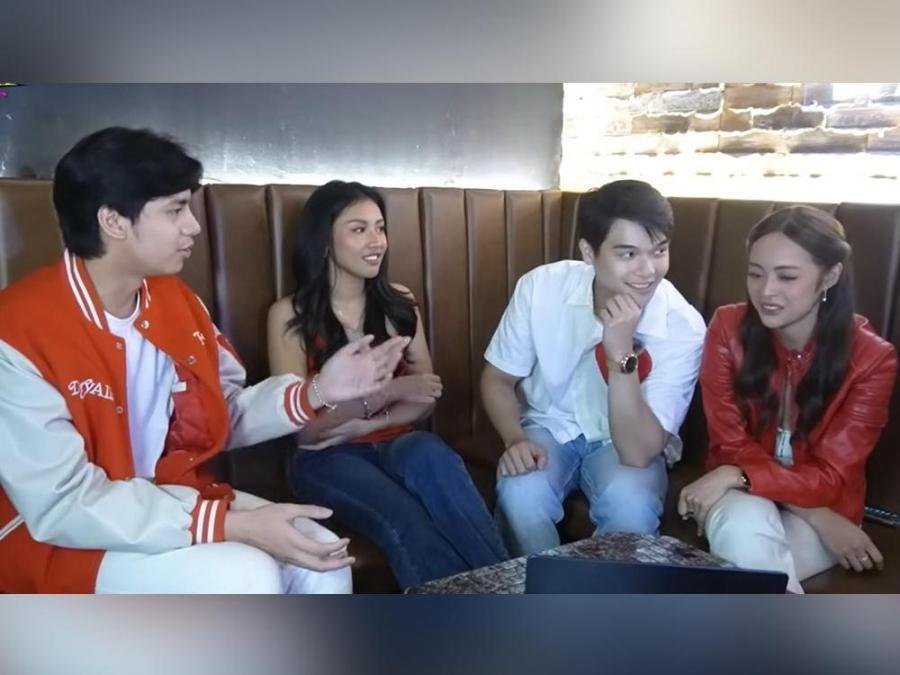  Sean Lucas Thea Astley Vince Maristela Cheska Fausto