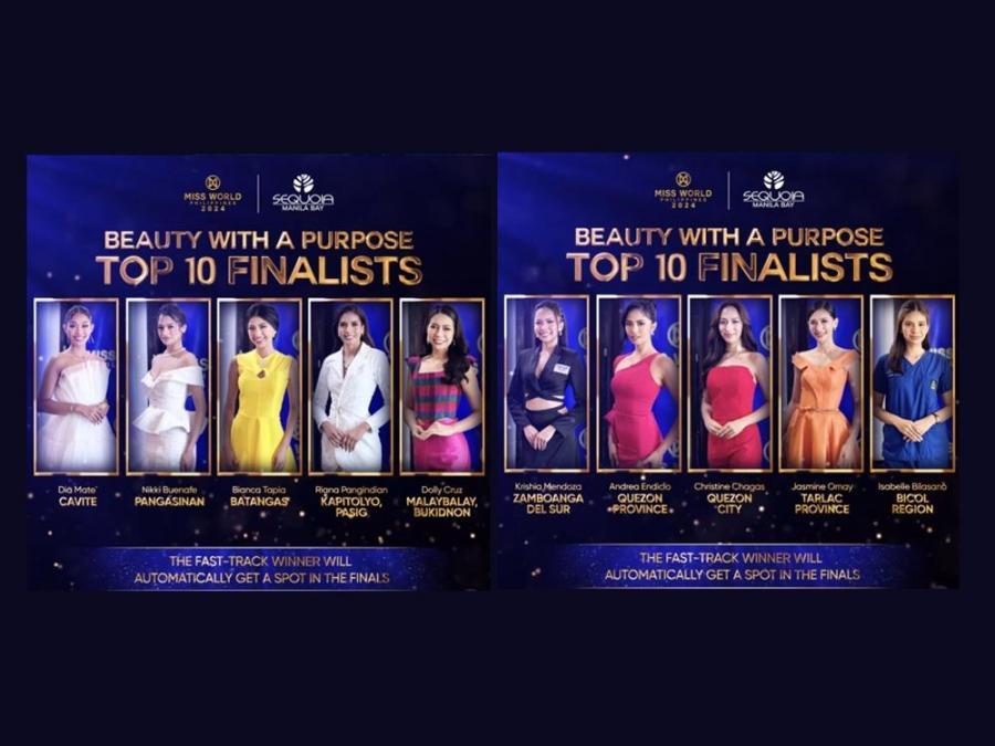 Miss World Philippines Beauty with a Purpose