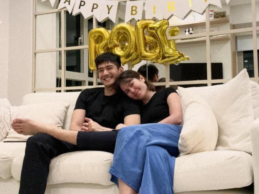 Robi Domingo wish for wife Maiqui Pineda