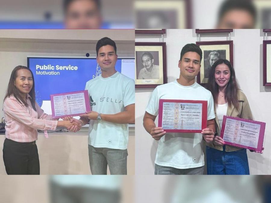 Marco Gumabao, Cristine Reyes