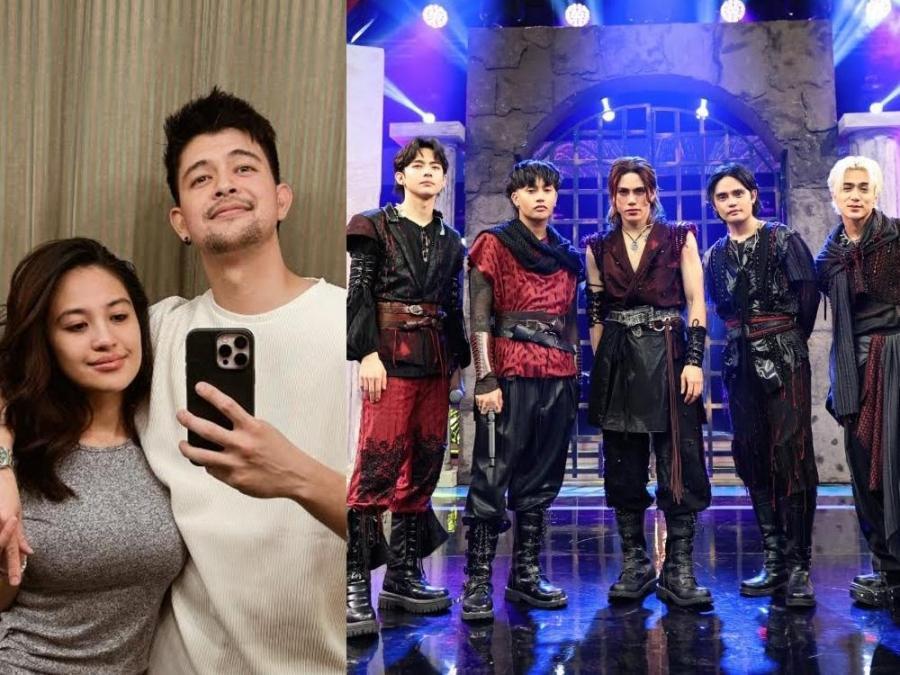 Julie Anne San Jose, Rayver Cruz, SB19