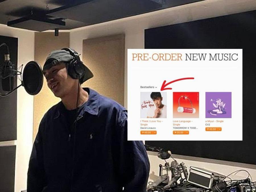 David Licauco I Think I Love You debut single