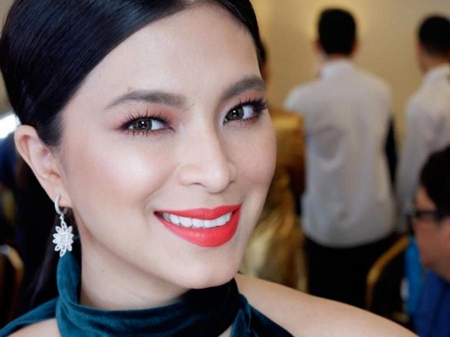 Angel Locsin reacts to Marian Rivera's contract renewal with GMA-7