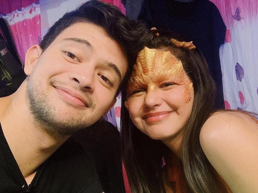 LOOK Rayver Cruz shows support for rumored girlfriend Janine