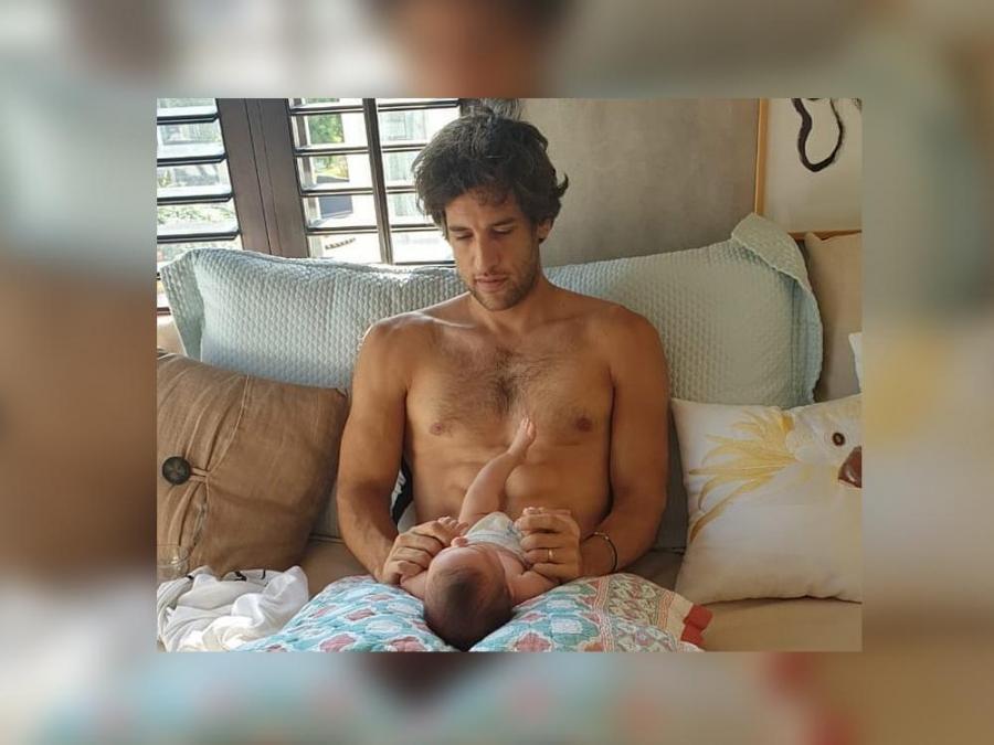 Nico Bolzico and Thylane