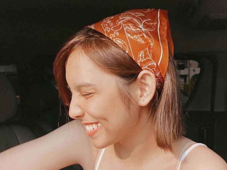 kyline alcantara in bicol during quarantine