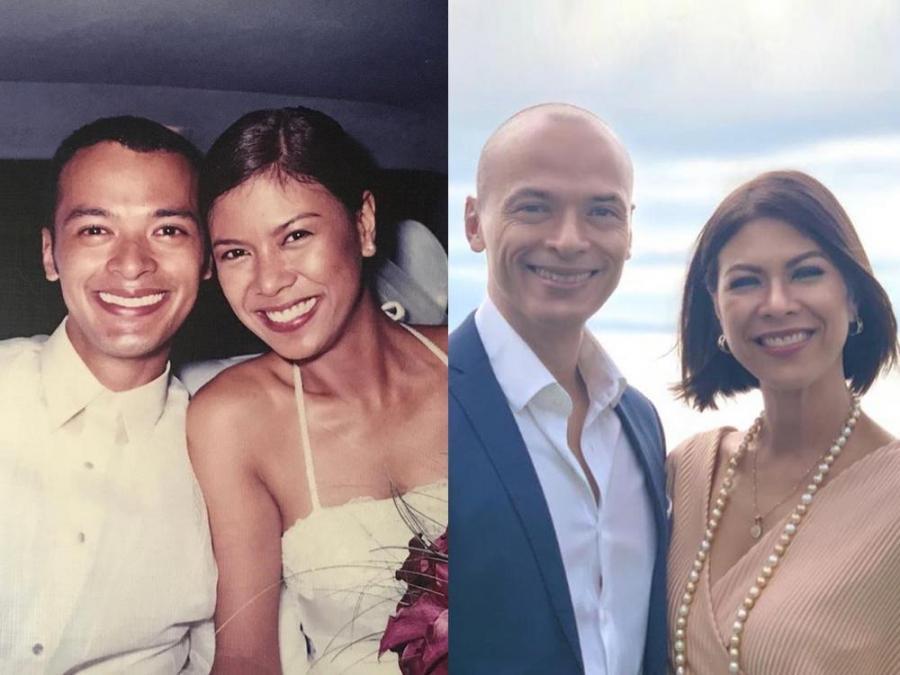 Suzi Entrata and Paolo Abrera 19th wedding anniversary