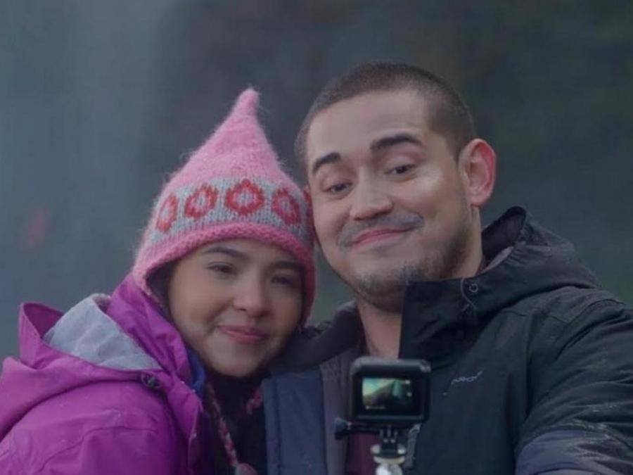 Alessandra de Rossi and Paolo Contis