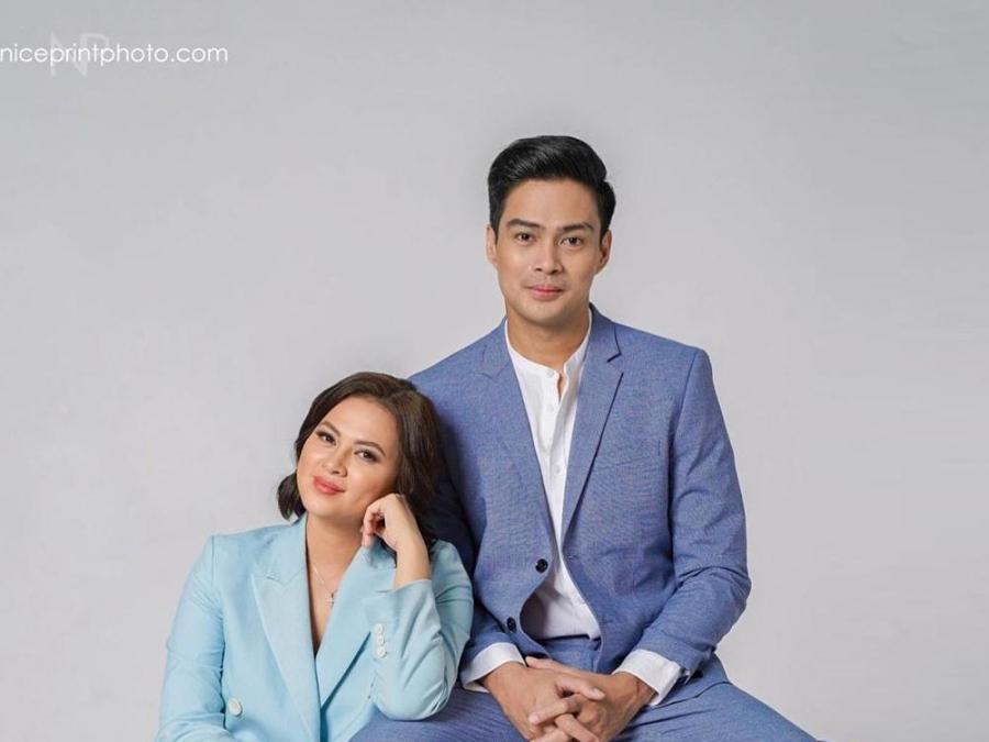 Lara Quigaman and Marco Alcaraz hold 'new normal' maternity shoot | GMA ...
