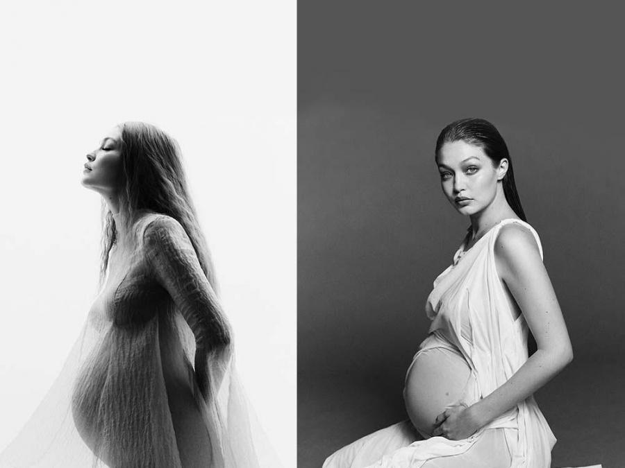 gigi hadid maternity photos